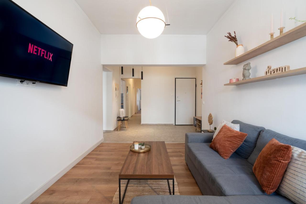 ☆Kalimarmaro 3Bd Apt For Max Fun & Comfortability☆ Athen Exterior foto