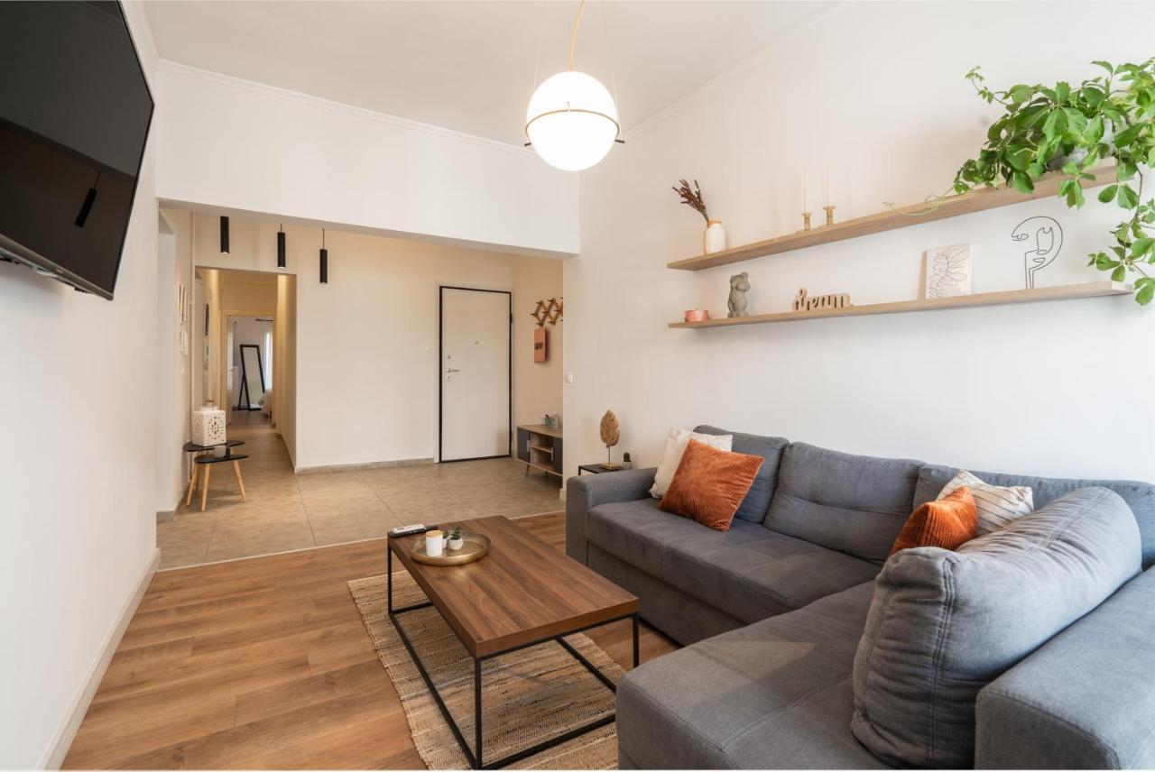 ☆Kalimarmaro 3Bd Apt For Max Fun & Comfortability☆ Athen Exterior foto